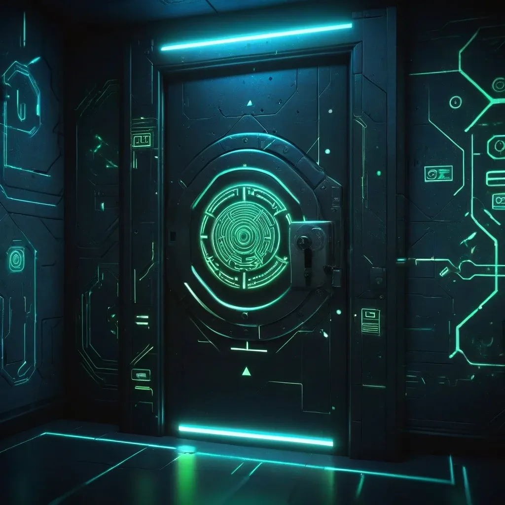 Secure Data Vault